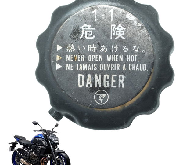 Tampa Radiador Yamaha Mt 07 19-24 Original