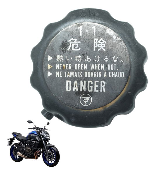 Tampa Radiador Yamaha Mt 07 19-24 Original
