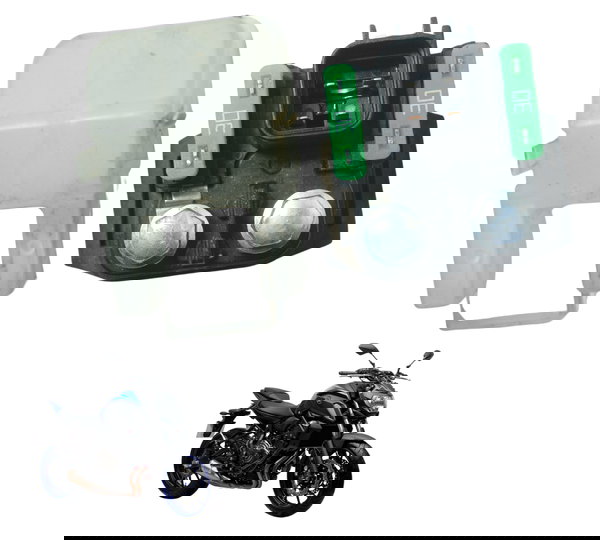 Rele Partida Yamaha Mt 07 19-24 Original