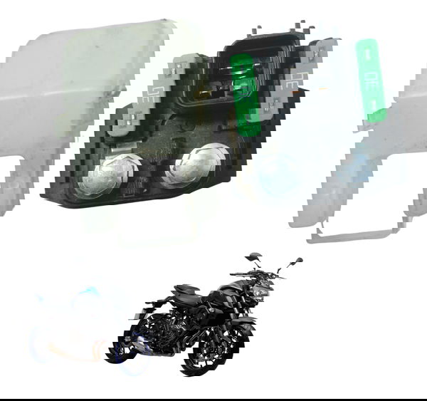 Rele Partida Yamaha Mt 07 19-24 Original