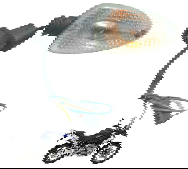 Pisca Dianteiro Esquerdo C/ Avaria Bmw R1200 R 1200 Gs 08-12