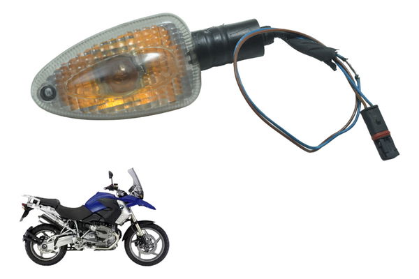 Pisca Dianteiro Direito C/detalhes Bmw R1200 R 1200 Gs 08-12