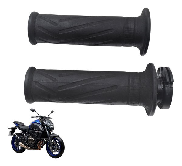 Par Manoplas Yamaha Mt 07 19-24 Original