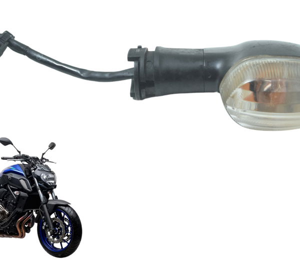 Pisca Dianteiro Esquerdo Yamaha Mt 07 19-24 Original