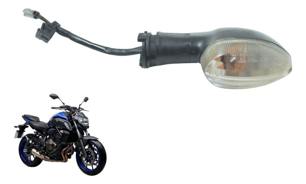 Pisca Dianteiro Esquerdo Yamaha Mt 07 19-24 Original