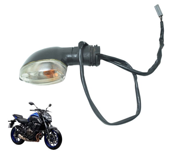 Pisca Traseiro Esquerdo Yamaha Mt 07 19-24 Original