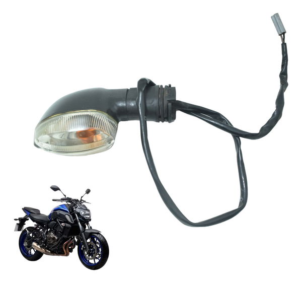 Pisca Traseiro Esquerdo Yamaha Mt 07 19-24 Original