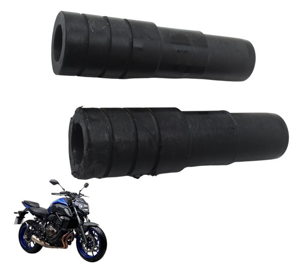 Par Slider C/ Detalhes Yamaha Mt 07 19-24 Original