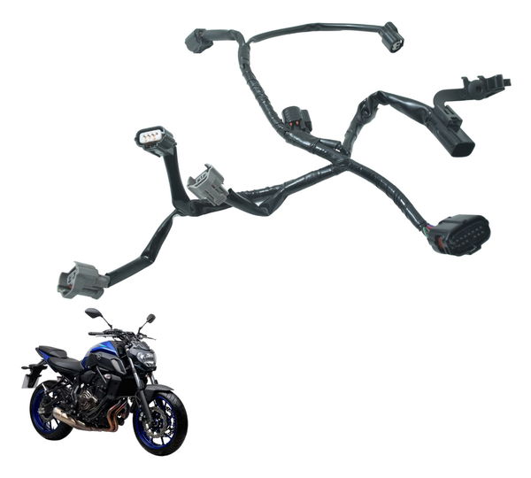 Chicote Injeção Yamaha Mt 07 19-24 Original