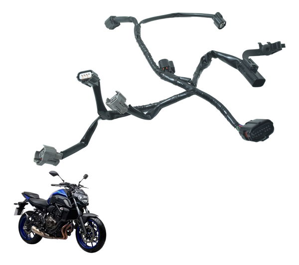 Chicote Injeção Yamaha Mt 07 19-24 Original