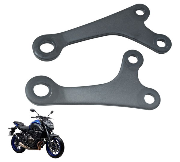 Par Suporte Motor Yamaha Mt 07 19-24 Original