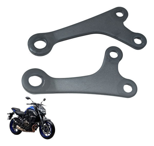 Par Suporte Motor Yamaha Mt 07 19-24 Original