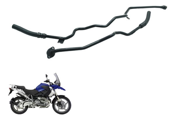 Par Mangueira Radiador Óleo Bmw R1200 R 1200 Gs 08-12 Orig