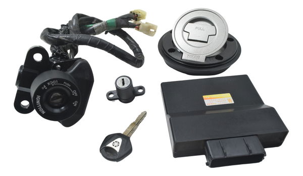 Kit Chave Ignição Code Modulo Ecu Yamaha Mt 07 19-24 Orig