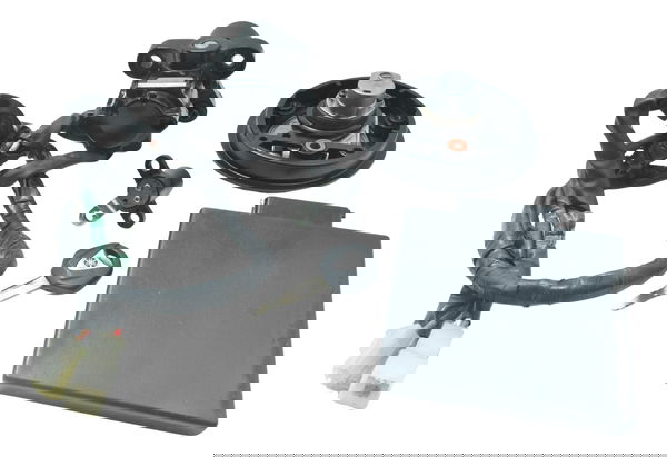 Kit Chave Ignição Code Modulo Ecu Yamaha Mt 07 19-24 Orig