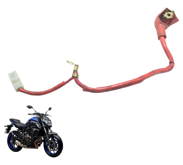 Cabo Bateria Yamaha Mt 07 19-24 Original