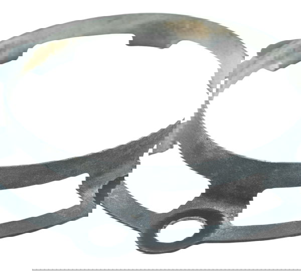 Acabamento Coroa Traseira Yamaha Mt 07 19-24 Original Prateado