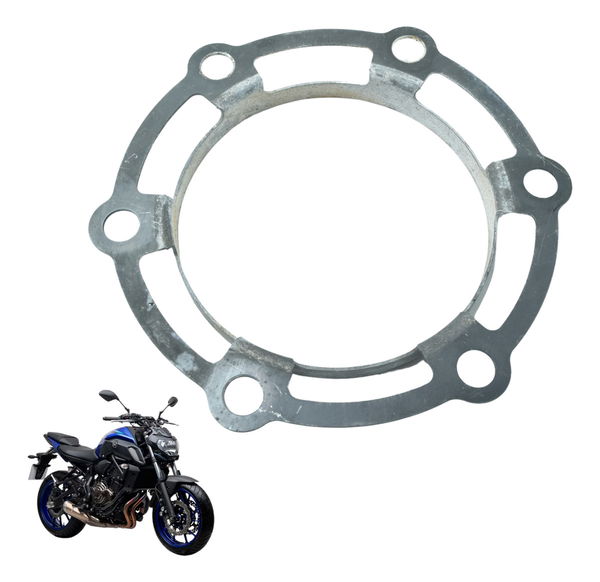 Acabamento Coroa Traseira Yamaha Mt 07 19-24 Original