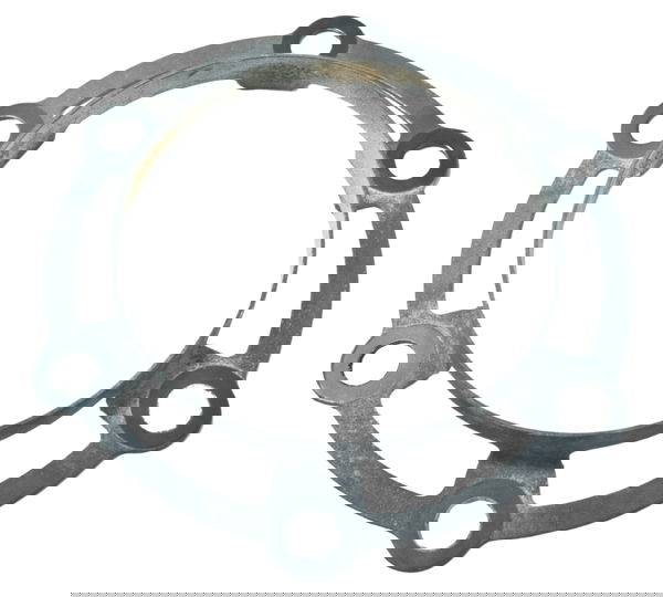 Acabamento Coroa Traseira Yamaha Mt 07 19-24 Original Prateado