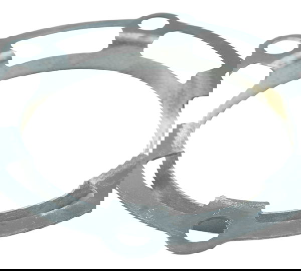 Acabamento Coroa Traseira Yamaha Mt 07 19-24 Original Prateado