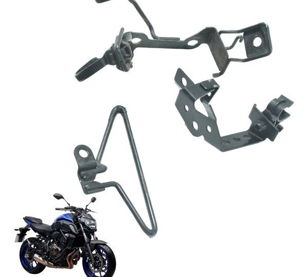 Jogo Guia Cabos Yamaha Mt 07 19-24 Original