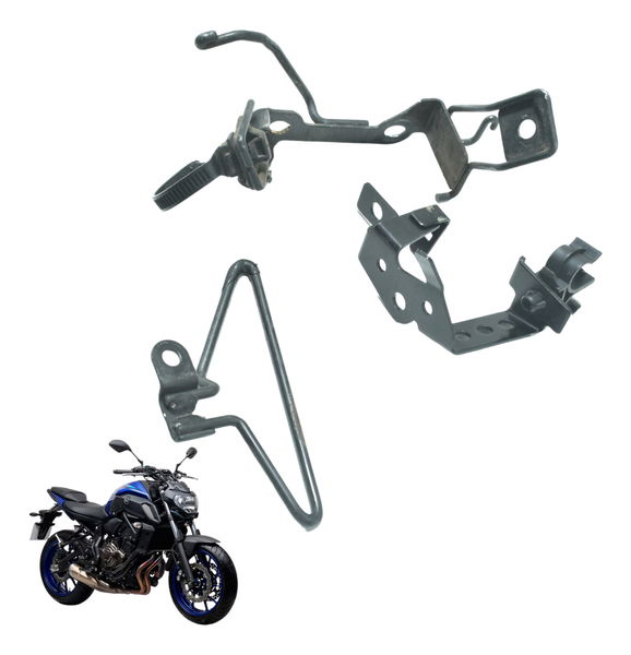 Jogo Guia Cabos Yamaha Mt 07 19-24 Original