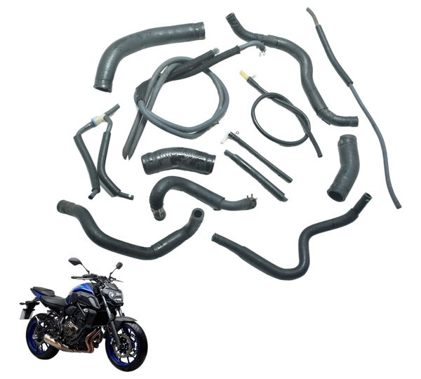 Kit Mangueiras Yamaha Mt 07 19-24 Original