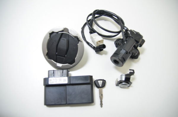 Kit Chave Modulo Ecu Ecm Kawasaki Versys 1000 2020 Original