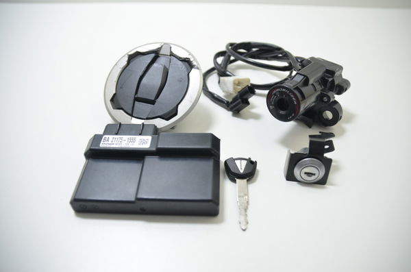 Kit Chave Modulo Ecu Ecm Kawasaki Versys 1000 2020 Original