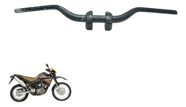Guidão C/ Detalhes Yamaha Xt 660 R 05-08 Paralelo