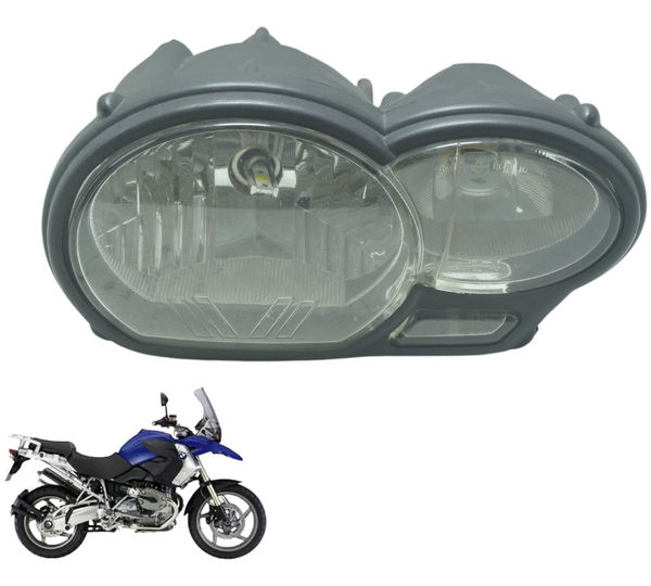 Farol C/ Avaria Bmw R1200 R 1200 Gs 08-12 Original