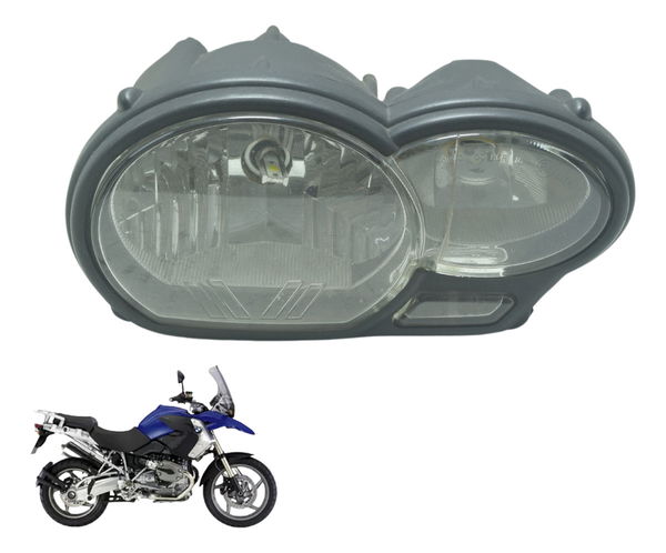 Farol C/ Avaria Bmw R1200 R 1200 Gs 08-12 Original