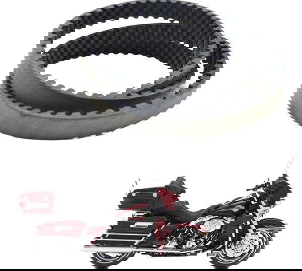 Correia Transmissão Harley Electra Touring 04-07 Paralelo