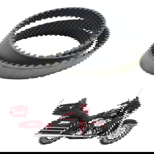 Correia Transmissão Harley Electra Touring 04-07 Paralelo
