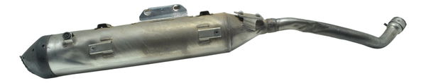 Ponteira Escape Esquerd C/ Avaria Yamaha Xt 660 R 05-08 Orig