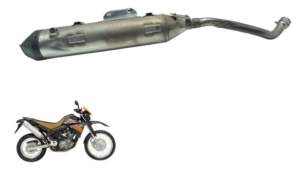 Ponteira Escape Esquerd C/ Avaria Yamaha Xt 660 R 05-08 Orig