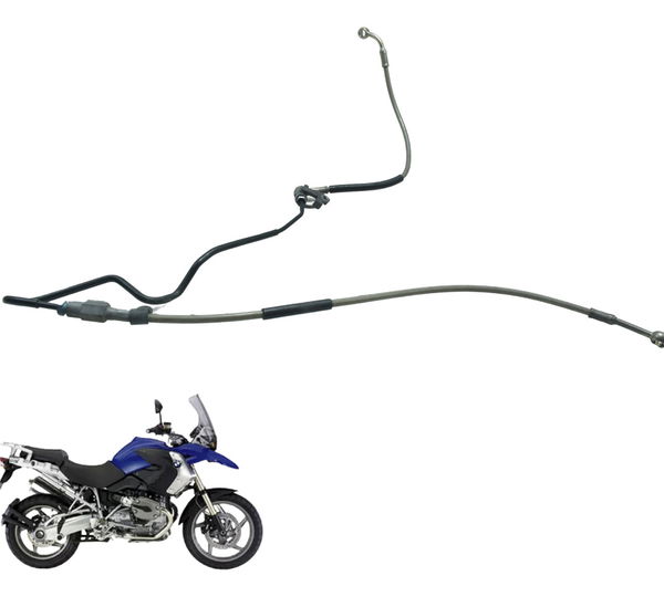 Flexível Freio Dianteiro Bmw R1200 R 1200 Gs 08-12 Original