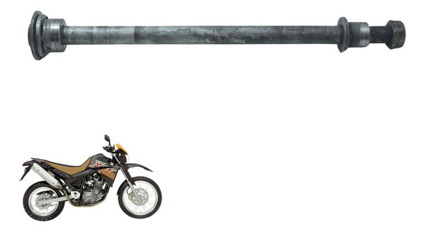 Eixo Roda Traseira Yamaha Xt 660 R 05-08 Original