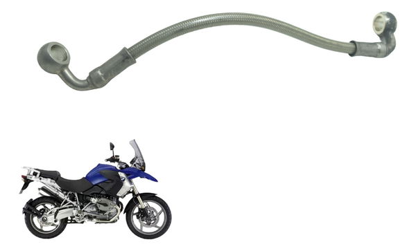 Flexível Freio Dianteiro Bmw R1200 R 1200 Gs 08-12 Original