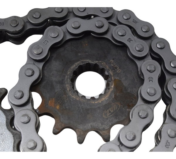 Kit Relação Yamaha Xt 660 R 05-08 Original Cinza