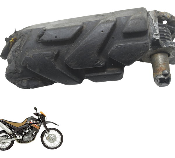 Pedaleira Dianteira Esq C/det Yamaha Xt 660 R 05-08 Original