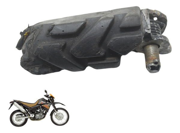 Pedaleira Dianteira Esq C/det Yamaha Xt 660 R 05-08 Original