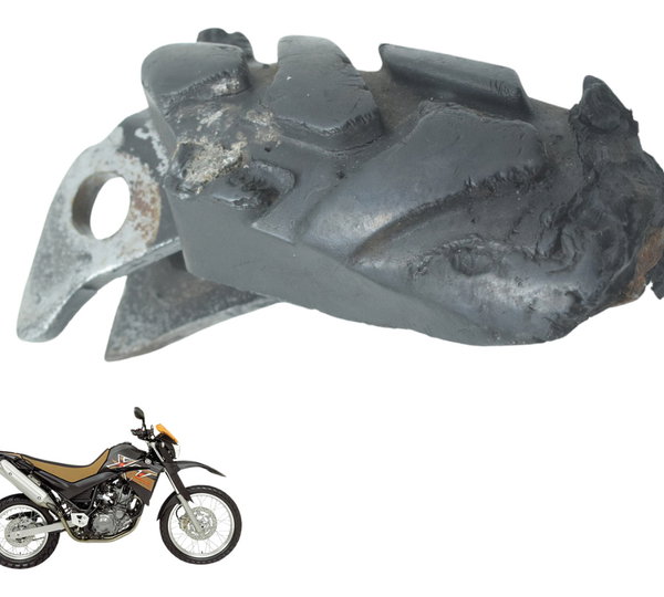 Pedaleira Dianteira Dir C/det Yamaha Xt 660 R 05-08 Original