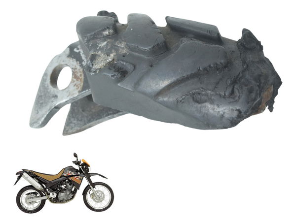 Pedaleira Dianteira Dir C/det Yamaha Xt 660 R 05-08 Original