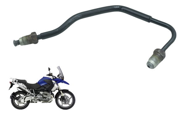 Tubo Conexão Abs Traseiro Bmw R1200 R 1200 Gs 08-12 Original