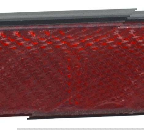 Refletor Olho De Gato Yamaha Xt 660 R 05-08 Original Vermelho