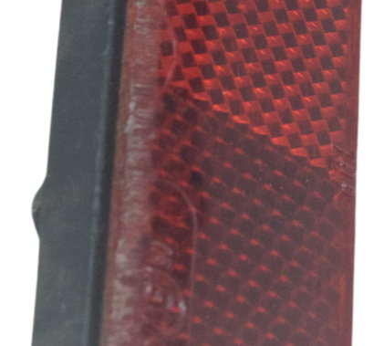 Refletor Olho De Gato Yamaha Xt 660 R 05-08 Original Vermelho