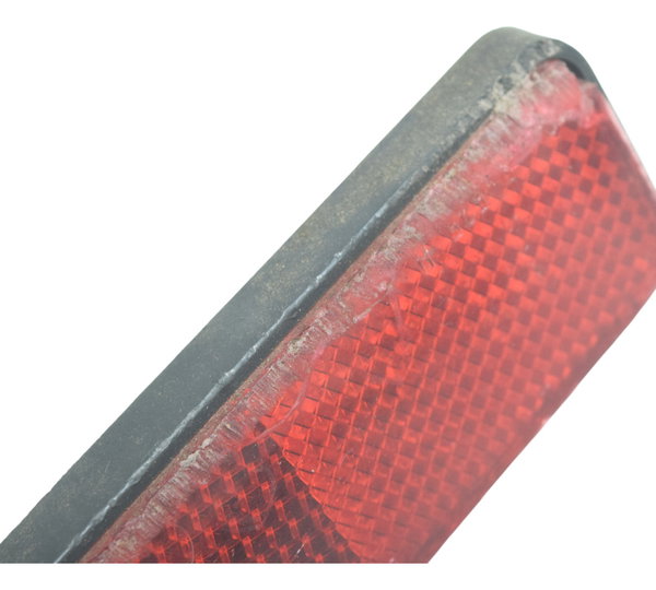 Refletor Olho De Gato Yamaha Xt 660 R 05-08 Original Vermelho