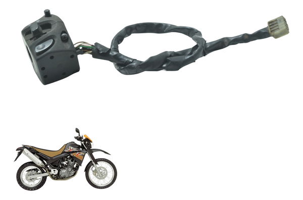 Chave Punho Luz C/ Avaria Yamaha Xt 660 R 05-08 Original