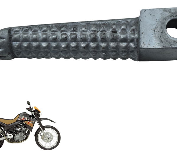 Pedaleira Traseira Esquerda Yamaha Xt 660 R 05-08 Original